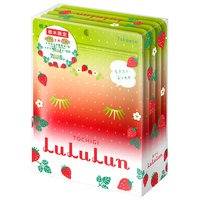 LuLuLun Premium Sheet Mask Tochigi Strawberry 5x7-pack