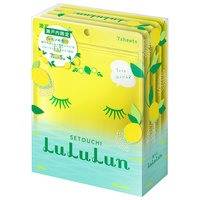 LuLuLun Premium Sheet Mask Setouchi Lemon 5x7-pack
