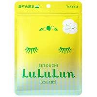 LuLuLun Premium Sheet Mask Setouchi Lemon 7-pack