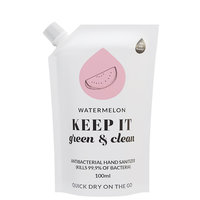 KEEP IT green & clean Antibacterial Hand Sanitizer Pouch Watermelon 100ml