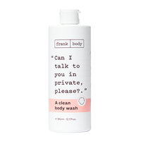 Frank Body Everyday Clean Body Wash Unscented 360ml