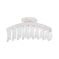 Mermade Hair Claw Clip Clear