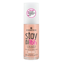 Essence Stay All Day 16H Long-Lasting Foundation 20 Soft Nude