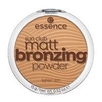 Essence Sun Club Matt Bronzing Powder 01 Natural