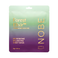 NOBE Microbiome Skincare Forest Elixir® Microbiome Balancing Sheet Mask