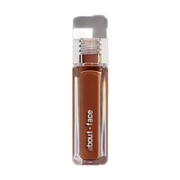 about-face Light Lock Lip Gloss Bitter Half