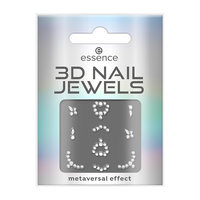 Essence 3D Nail Jewels 02 Mirror Universe