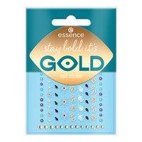 Essence Stay Bold, It′s Gold Nail Stickers