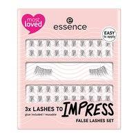 Essence 3x Lashes to Impress False Lashes Set