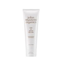 John Masters Organics Rose & Apricot Hair Milk -Hiuksiin Jätettävä Hoitoaine