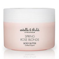 Estelle & Thild Spring Rose Blonde Body Butter –Vartalovoi