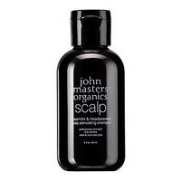 John Masters Organics Spearmint & Meadowsweet Scalp Stimulating Shampoo -Puhdistava Shampoo 60ml