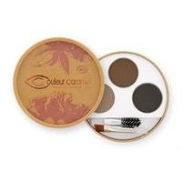 Couleur Caramel Eyebrow Kit -Kulmaväripaletti 929 Dark