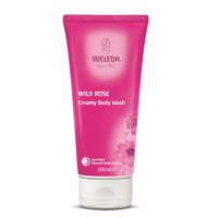 Weleda Wild Rose Creamy Body Wash -Suihkuvoide Villiruusu