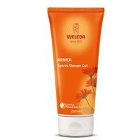 Weleda Arnica Sports Shower Gel -Suihkugeeli Arnikki