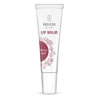 Weleda Lip Balm -Sävyttävä Huulivoide Berry Red