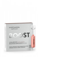 Mádara Hyaluronic Collagen Booster Kosteuttavat Ampullit