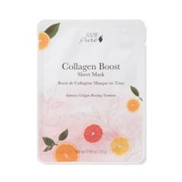 100% Pure Collagen Boost Sheet Mask –Kasvonaamio Ikääntyvälle Iholle