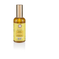 Khadi White Lily Face & Body Oil -Ravitseva Ihoöljy Kuivalle Iholle