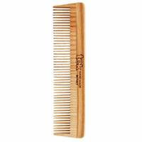 TEK Medium sized wooden comb with fine teeth