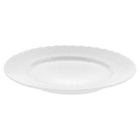 Basket Laakea lautanen 22 cm Valkoinen Uuninkestävää posliinia, Pillivuyt