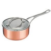 Jamie Oliver Premium Copper Kasari 16 cm + kansi, Jamie Oliver by Tefal