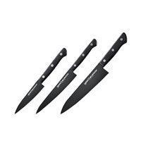 SHADOW Chef's Essential knife set, Samura