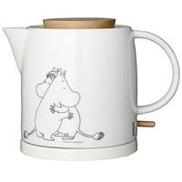 New Nordic Keraaminen Vedenkeitin Muumi Valkoinen 1 l, Moomin