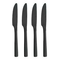 Raw Cutlery Veitsi 4-pakkaus Lahjapakkaus Musta, Aida