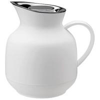 Amphora Termoskannu Teelle Valkoinen 1 L, Stelton