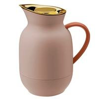 Amphora vacuum jug - coffee 1 l. - soft peach, Stelton