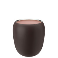 Ora Maljakko 20 cm Dark powder/Powder, Stelton