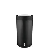 To Go Click Termospullo Musta 0,2 L, Stelton