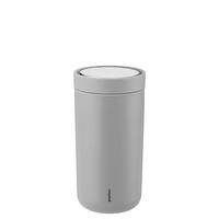 To Go Click Termospullo Mat Light Grey 0,2 L, Stelton