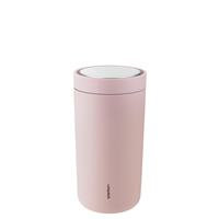 To-Go Click thermo cup, 0.2 l. - soft rose, Stelton