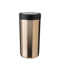 To Go Click vacuum insulated cup, 0,4 l - dark gold metallic, Stelton