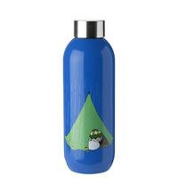 Moomin Camping Keep Cool Juomapullo 0,75 l Sininen, Stelton