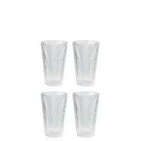 Pilastro Juomalasi 35 cl 4-pakkaus Kirkas, Stelton