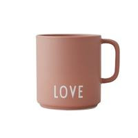 NUDE LOVE Favourite Muki kahvallinen, Design Letters