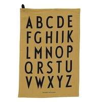 Classic Keittiöpyyhe Honey 2 pack, Design Letters
