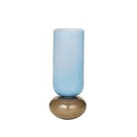 Dorit Maljakko 28 cm Serenity Light Blue/Taupe, Broste Copenhagen