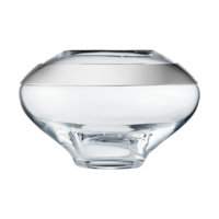 Duo Round Maljakko Lasi Small, Georg Jensen