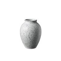 Maljakko Valkoinen/harmaa 12,5 cm, Knabstrup Keramik