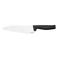 Hard Edge Kokkiveitsi 20 cm Musta, Fiskars