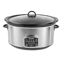 Slowcooker 6,5l, Champion