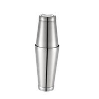 Bora Boston Shaker ruostumaton teräs 500 + 700 ml, Dorre