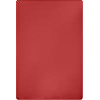 Leikkuulauta 49,5x 35cm, punainen, Exxent