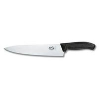 Kokkiveitsi, 25 cm, Musta, SwissClassic lahjarasiassa, Victorinox