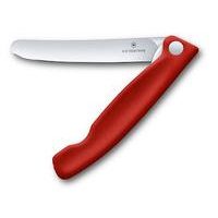 Swiss Classic Foldable Paring Knife, straight edge, Victorinox