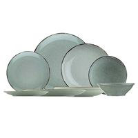 Dinner Set (24 Pieces) Green, Övriga